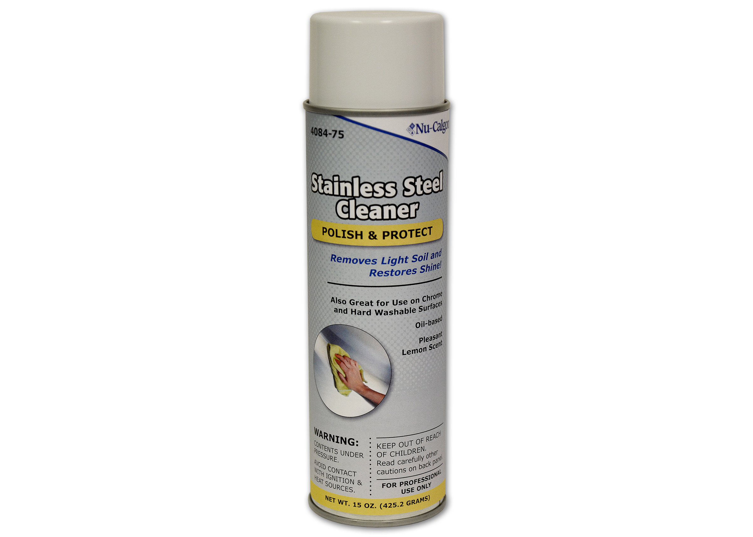 Stainless Steel Cleaner NuCalgon