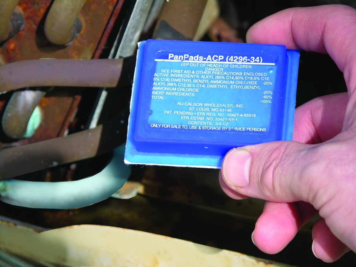 24 pcs Standard • Drain Pan Treatment Nu-Calgon PanPads-5 4295-34  5 Ton Pad 