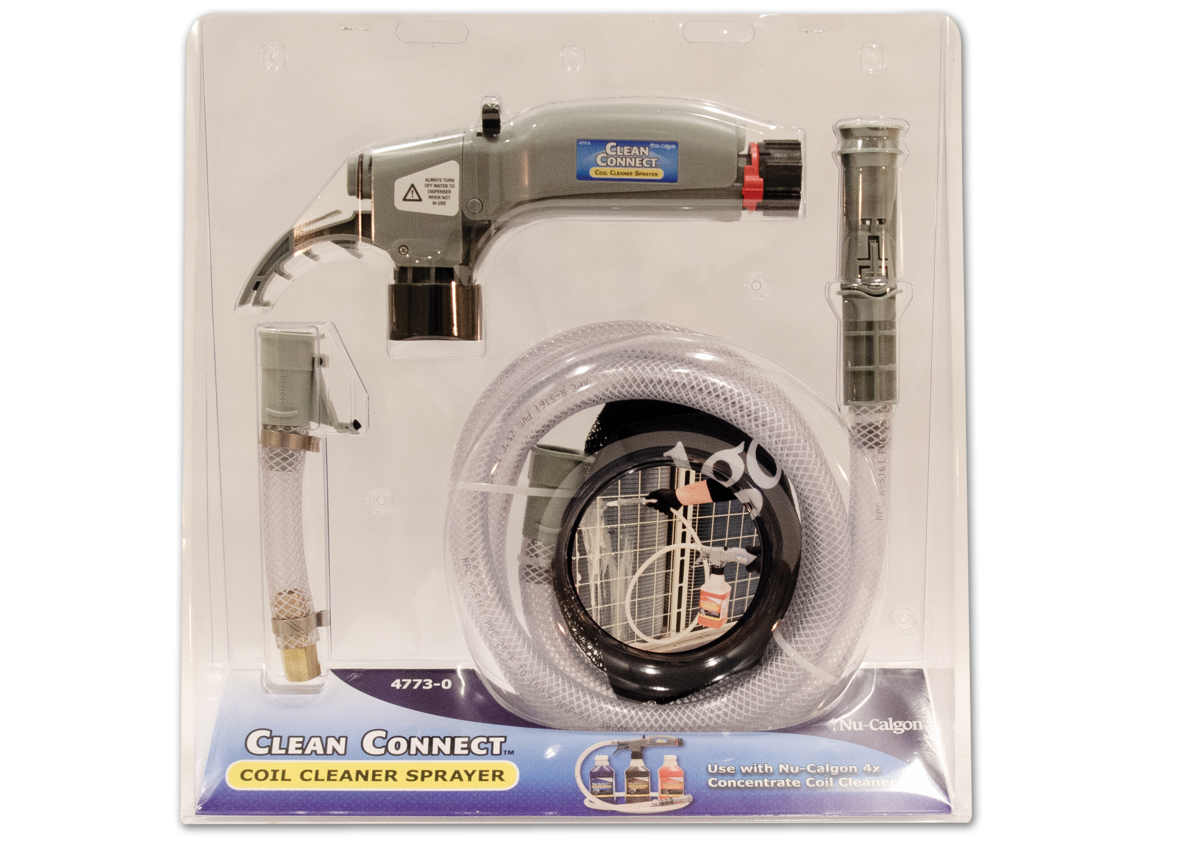 Clean Connect Sprayer NuCalgon