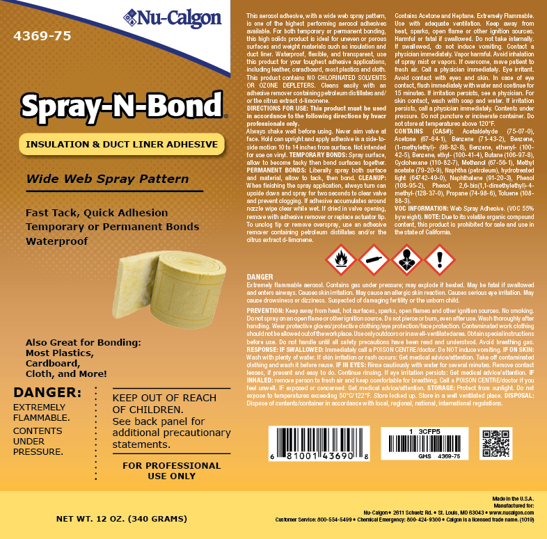 Spray n Bond Pattern & Stencil Adhesive Spray | Therm-O-Web #4011