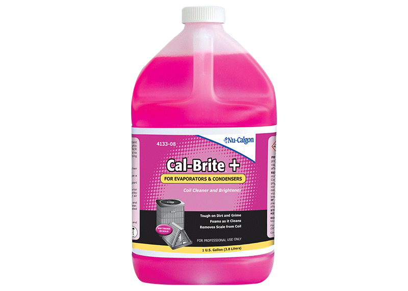 NU-BRITE COIL CLEANER - 1 GALLON – A&R Supply - Air Conditioning &  Refrigeration Wholesaler