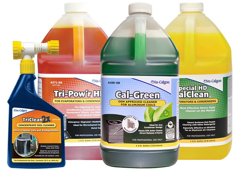 Nu-Calgon Evap-Green™ Evaporator Coil Cleaner 1 gal.