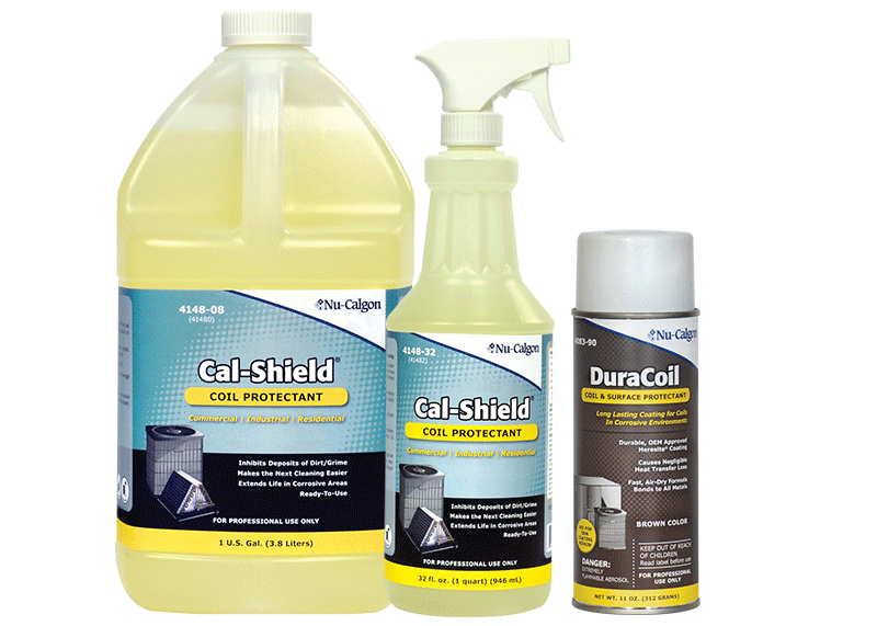Coil Cleaners & Sprayers NuCalgon