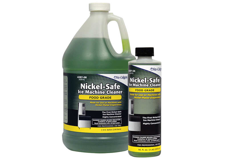 Nickel-Safe Ice Machine Cleaner Nu-Calgon