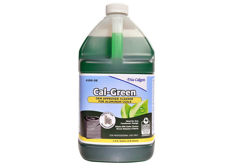 Nu-Calgon Green Clean® Condenser/Evaporator Coil Cleaner 1 gal.