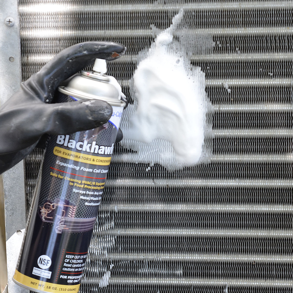 Foam-A-Coil AC Condenser/Evaporator Coil Cleaner