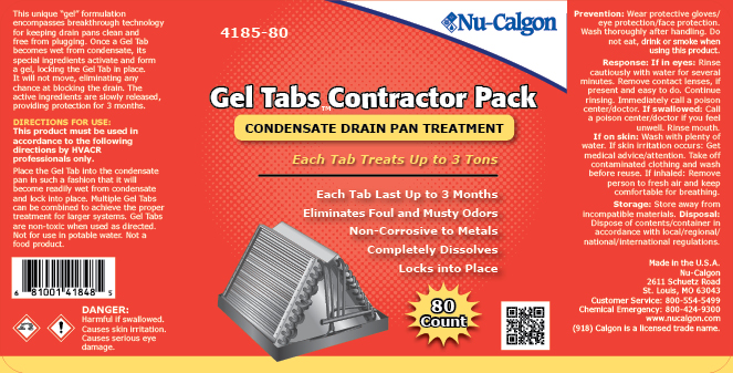 Gel Tabs Nu-Calgon