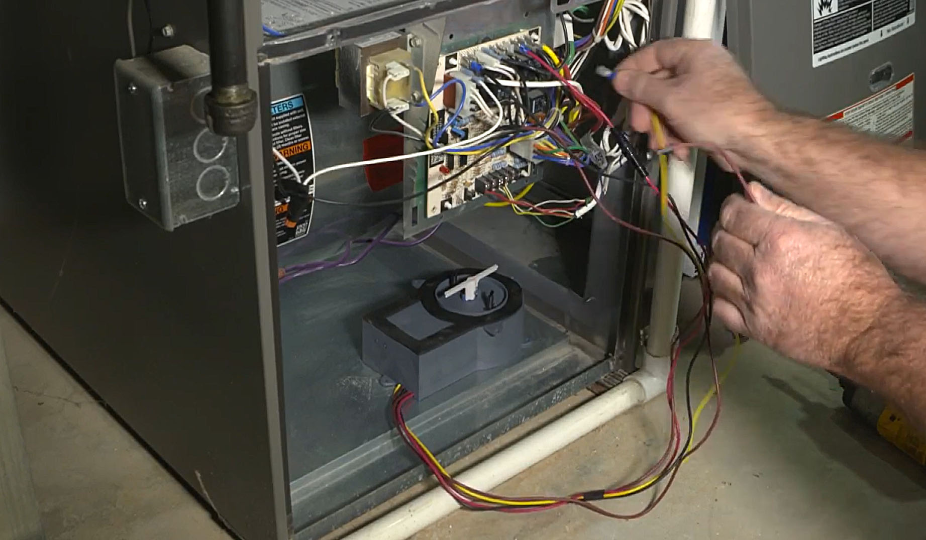 ionized air system