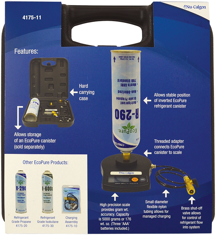 Ecopure Refrigerants Nu Calgon