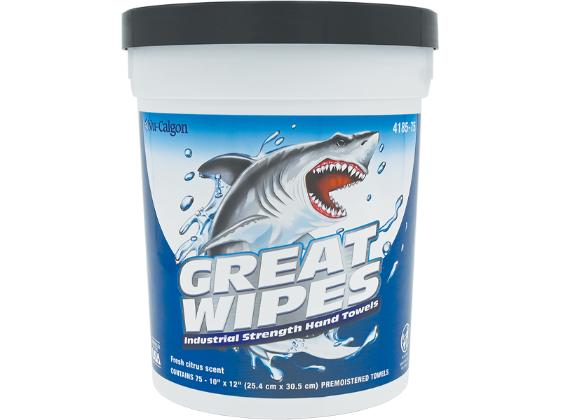 Great Wipes Nu-Calgon