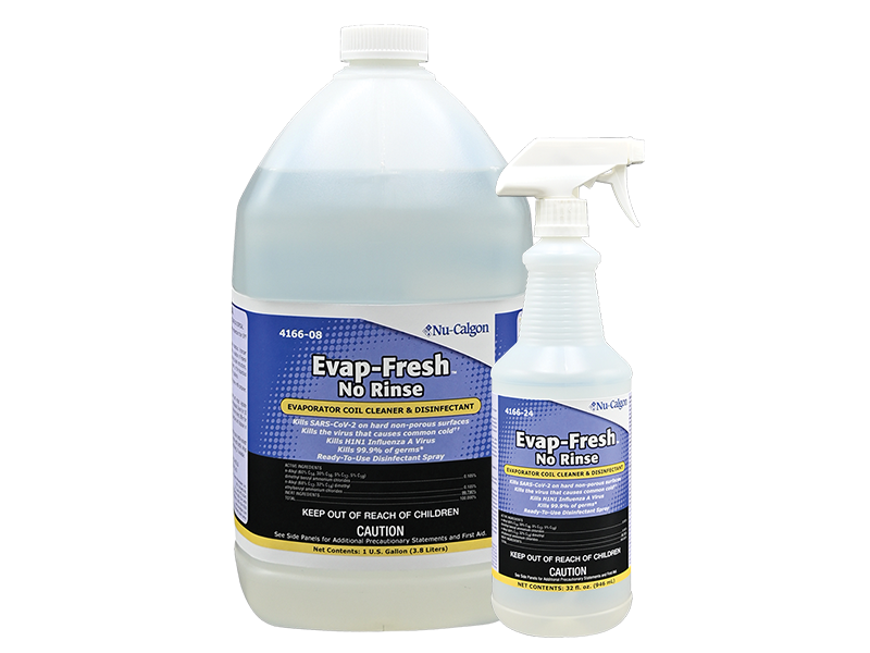 Nu-Calgon Evap-Green™ Evaporator Coil Cleaner 1 gal.