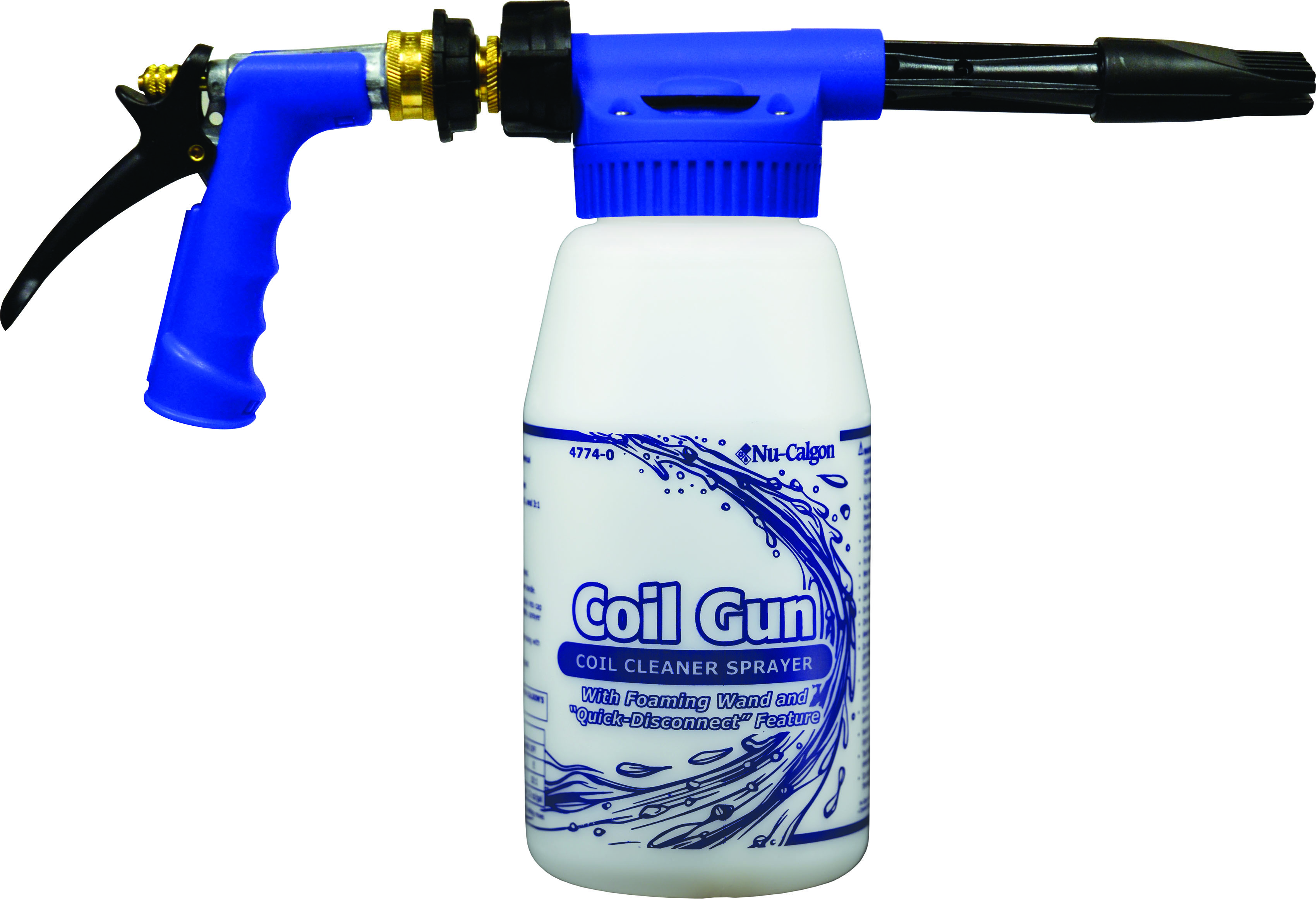 Coil Cure Liquid - the Disinfectant Cleaner for HVAC Systems